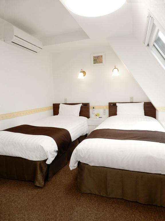 Hotel Annex Check In Shimbashi Токио Номер фото