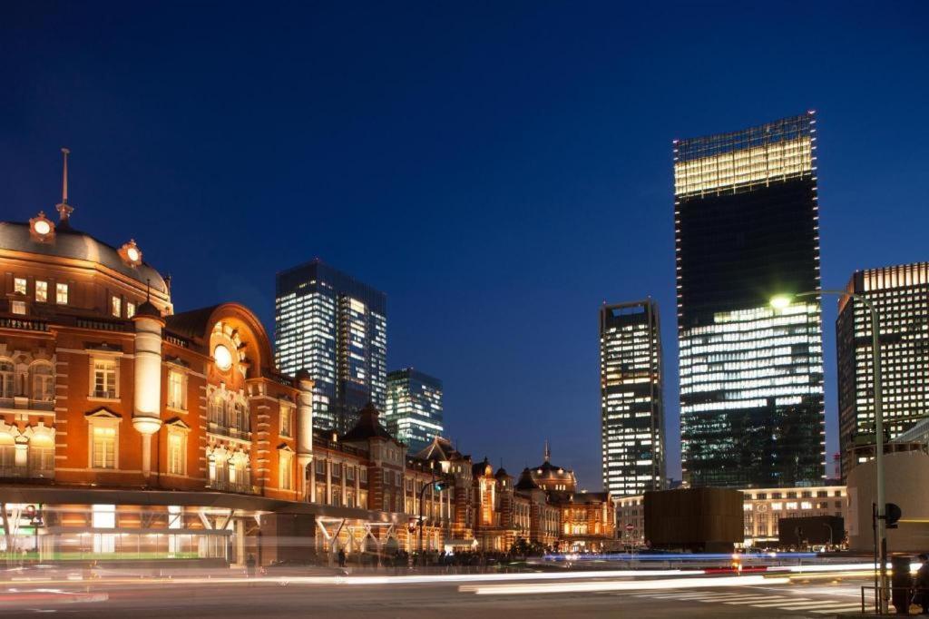 Hotel Annex Check In Shimbashi Токио Экстерьер фото