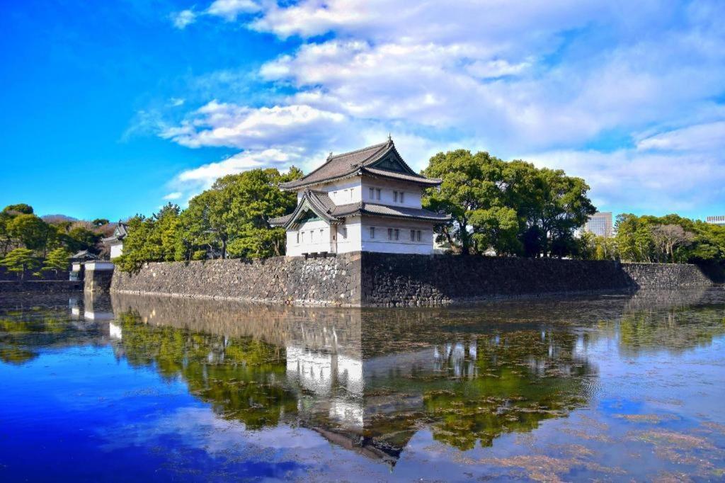Hotel Annex Check In Shimbashi Токио Экстерьер фото