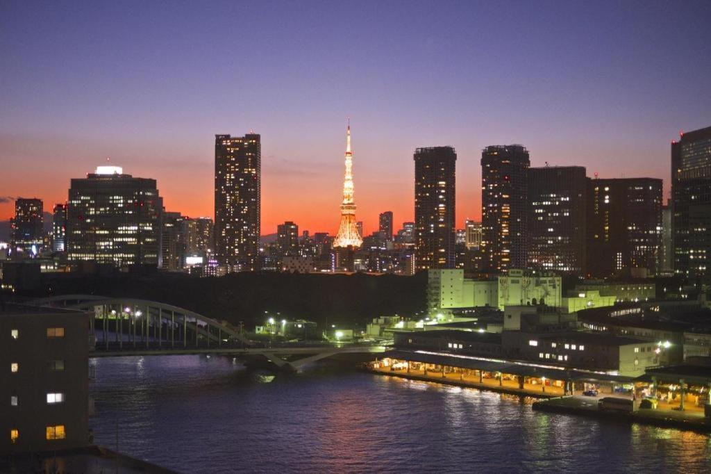 Hotel Annex Check In Shimbashi Токио Экстерьер фото