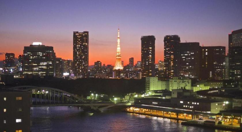 Hotel Annex Check In Shimbashi Токио Экстерьер фото