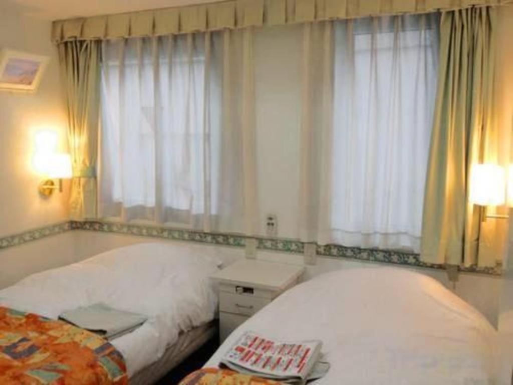 Hotel Annex Check In Shimbashi Токио Экстерьер фото