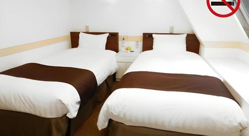 Hotel Annex Check In Shimbashi Токио Экстерьер фото