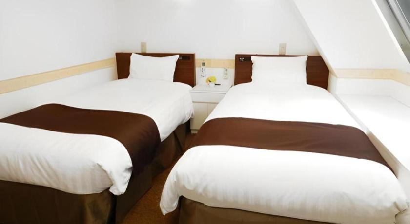 Hotel Annex Check In Shimbashi Токио Экстерьер фото