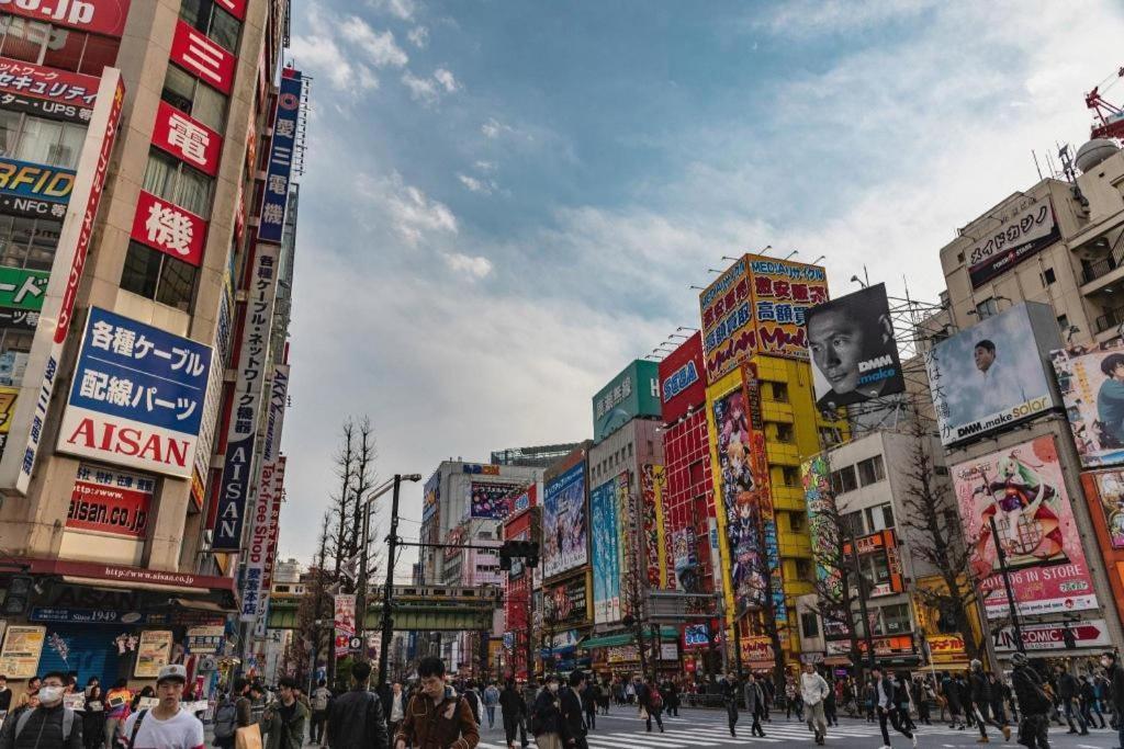 Hotel Annex Check In Shimbashi Токио Экстерьер фото