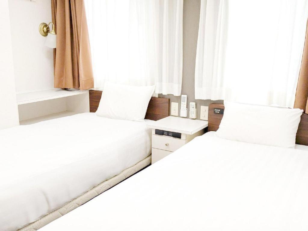 Hotel Annex Check In Shimbashi Токио Экстерьер фото