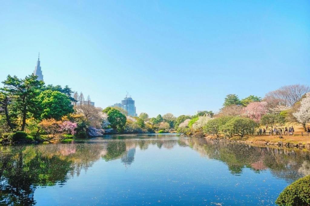 Hotel Annex Check In Shimbashi Токио Экстерьер фото