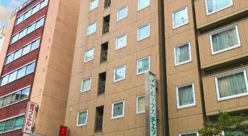 Hotel Annex Check In Shimbashi Токио Экстерьер фото