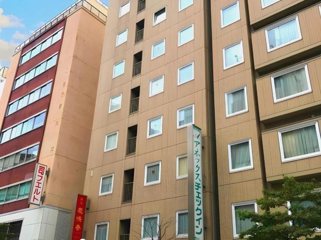 Hotel Annex Check In Shimbashi Токио Экстерьер фото