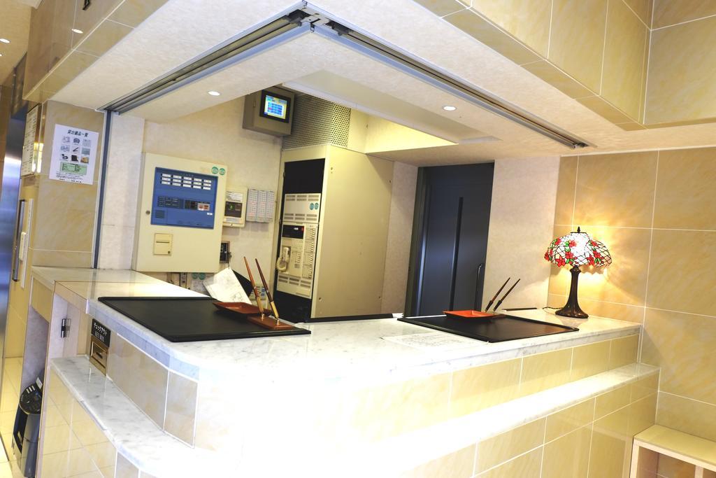 Hotel Annex Check In Shimbashi Токио Экстерьер фото